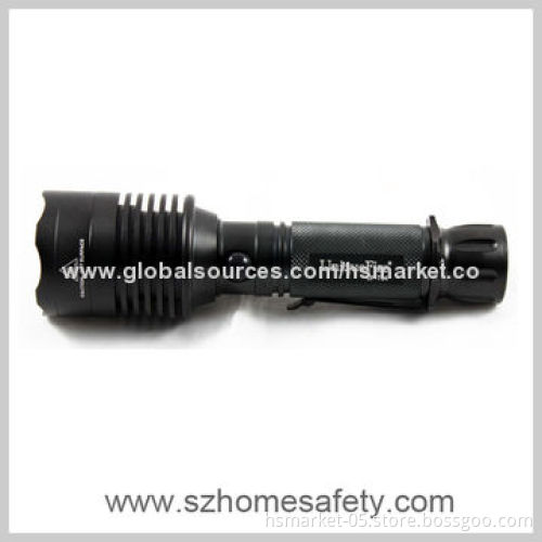 Cree U2, 600-1200Lm, 1*18650 battery for Crank-powered LED flashlightsNew